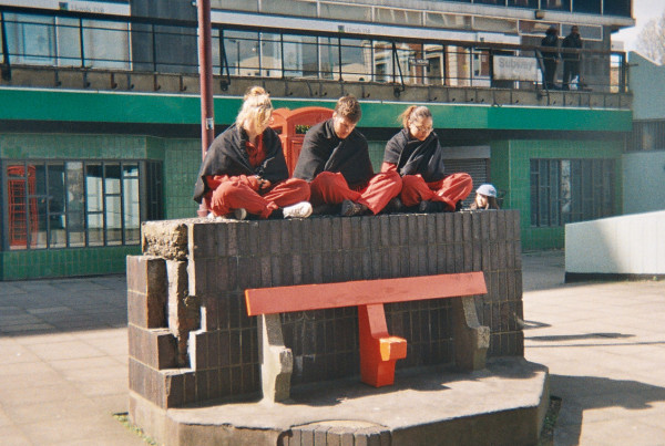 archway, participatory art, event, wind